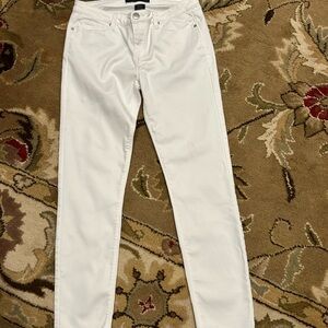 Tinsel White Skinny Jeans Versatile Style